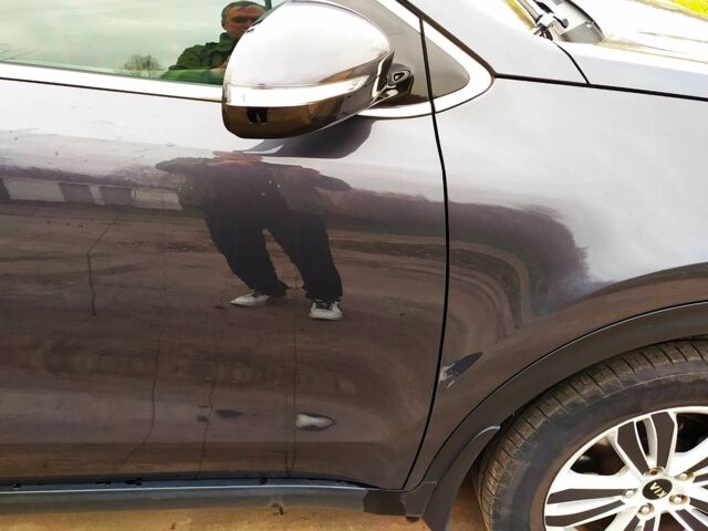 Серый Киа Sportage, объемом двигателя 1.6 л и пробегом 103 тыс. км за 15900 $, фото 9 на Automoto.ua