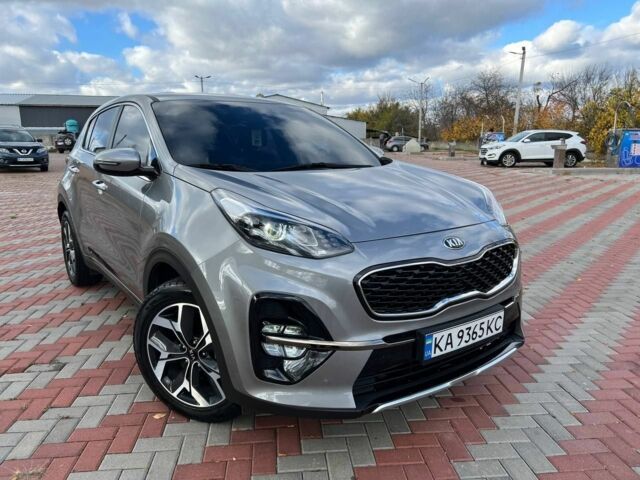 Серый Киа Sportage, объемом двигателя 1.6 л и пробегом 172 тыс. км за 16500 $, фото 9 на Automoto.ua