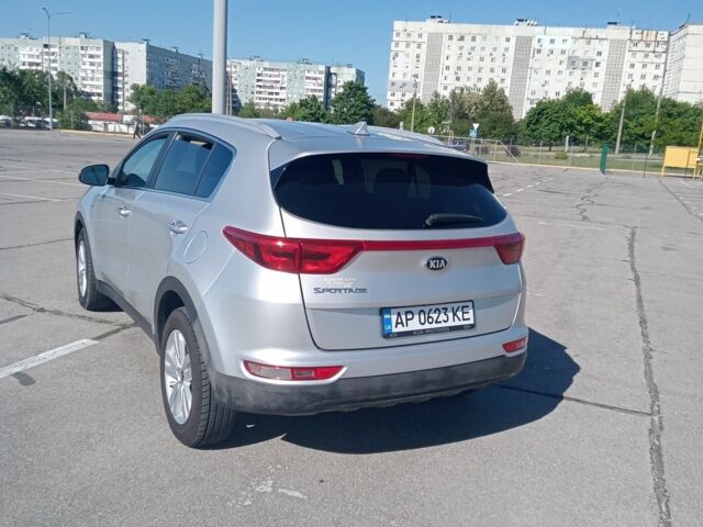 Сірий Кіа Sportage, об'ємом двигуна 2.4 л та пробігом 165 тис. км за 14500 $, фото 5 на Automoto.ua