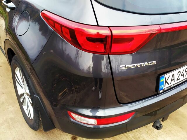 Серый Киа Sportage, объемом двигателя 1.6 л и пробегом 103 тыс. км за 15900 $, фото 6 на Automoto.ua