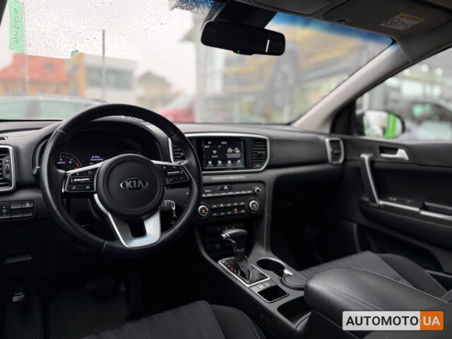 Серый Киа Sportage, объемом двигателя 1.6 л и пробегом 156 тыс. км за 17200 $, фото 34 на Automoto.ua