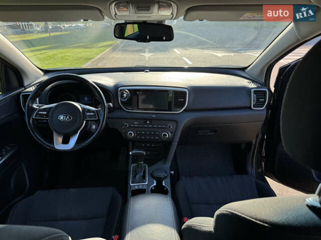 Серый Киа Sportage, объемом двигателя 1.6 л и пробегом 156 тыс. км за 18300 $, фото 13 на Automoto.ua