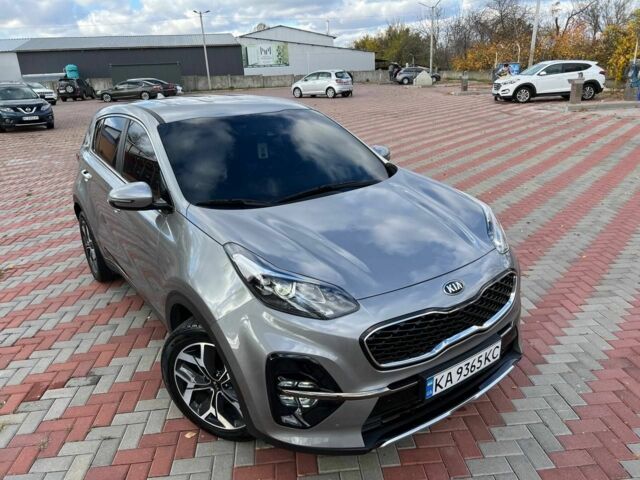 Серый Киа Sportage, объемом двигателя 1.6 л и пробегом 172 тыс. км за 16500 $, фото 14 на Automoto.ua