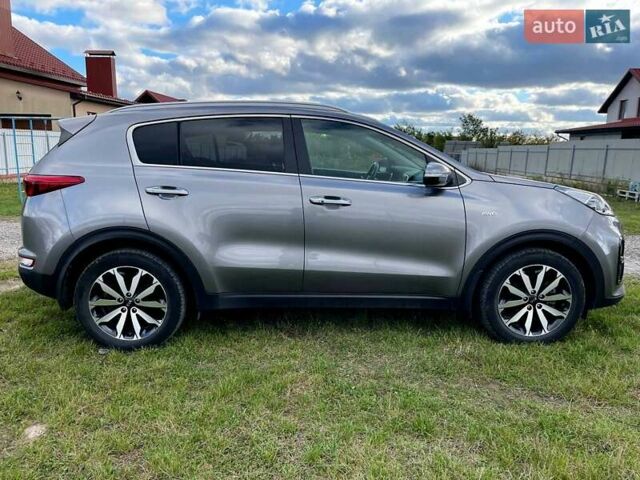 Серый Киа Sportage, объемом двигателя 2.36 л и пробегом 114 тыс. км за 16999 $, фото 5 на Automoto.ua