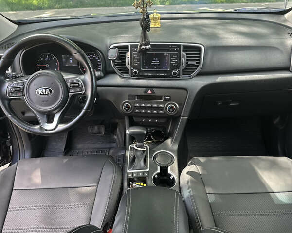 Серый Киа Sportage, объемом двигателя 2 л и пробегом 77 тыс. км за 22400 $, фото 24 на Automoto.ua