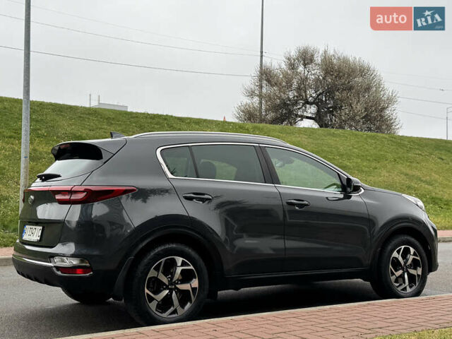 Серый Киа Sportage, объемом двигателя 1.59 л и пробегом 132 тыс. км за 16400 $, фото 11 на Automoto.ua