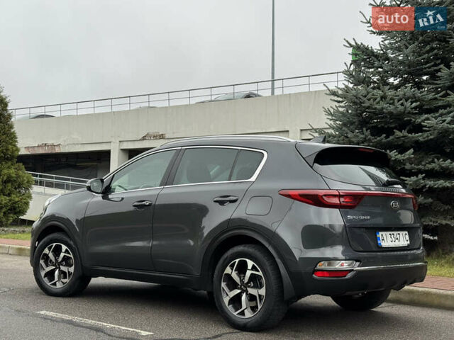 Серый Киа Sportage, объемом двигателя 1.59 л и пробегом 132 тыс. км за 16400 $, фото 8 на Automoto.ua