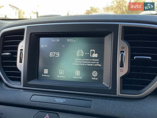 Сірий Кіа Sportage, об'ємом двигуна 2.4 л та пробігом 98 тис. км за 16455 $, фото 37 на Automoto.ua