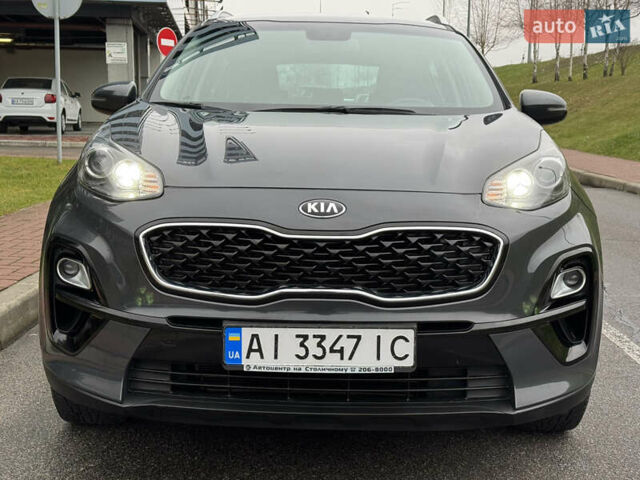 Серый Киа Sportage, объемом двигателя 1.59 л и пробегом 132 тыс. км за 16400 $, фото 43 на Automoto.ua