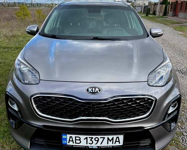 Серый Киа Sportage, объемом двигателя 2.36 л и пробегом 114 тыс. км за 16999 $, фото 13 на Automoto.ua