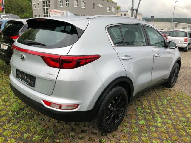 Серый Киа Sportage, объемом двигателя 2 л и пробегом 95 тыс. км за 6294 $, фото 14 на Automoto.ua