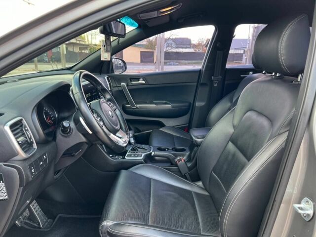 Серый Киа Sportage, объемом двигателя 1.6 л и пробегом 172 тыс. км за 16500 $, фото 5 на Automoto.ua
