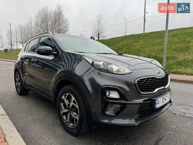 Серый Киа Sportage, объемом двигателя 1.59 л и пробегом 132 тыс. км за 16400 $, фото 41 на Automoto.ua