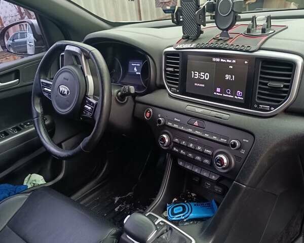 Серый Киа Sportage, объемом двигателя 1.6 л и пробегом 165 тыс. км за 18000 $, фото 8 на Automoto.ua