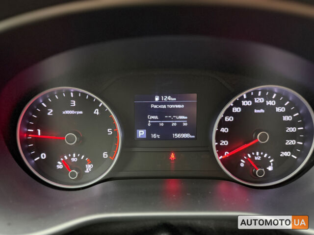 Серый Киа Sportage, объемом двигателя 1.6 л и пробегом 156 тыс. км за 17200 $, фото 12 на Automoto.ua