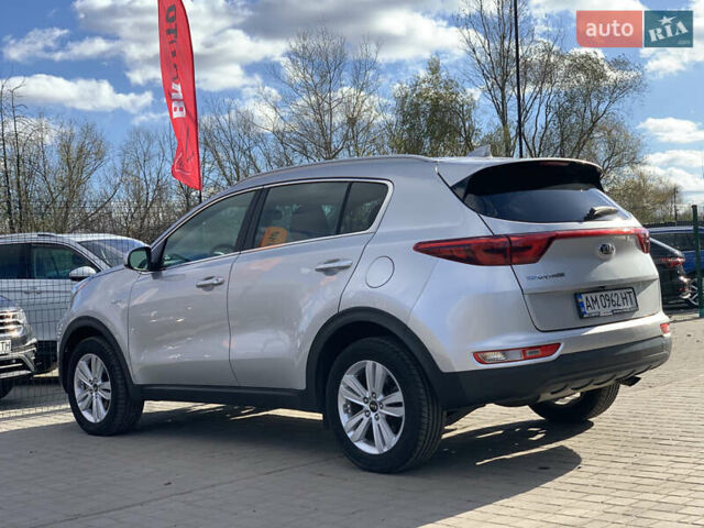 Сірий Кіа Sportage, об'ємом двигуна 2.4 л та пробігом 98 тис. км за 16455 $, фото 15 на Automoto.ua