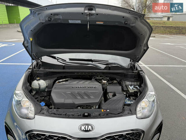 Серый Киа Sportage, объемом двигателя 2 л и пробегом 83 тыс. км за 23500 $, фото 19 на Automoto.ua
