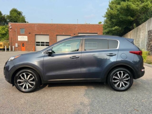 Серый Киа Sportage, объемом двигателя 2.4 л и пробегом 43 тыс. км за 7500 $, фото 2 на Automoto.ua