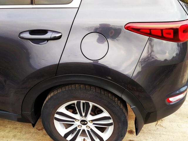 Серый Киа Sportage, объемом двигателя 1.6 л и пробегом 103 тыс. км за 15900 $, фото 8 на Automoto.ua