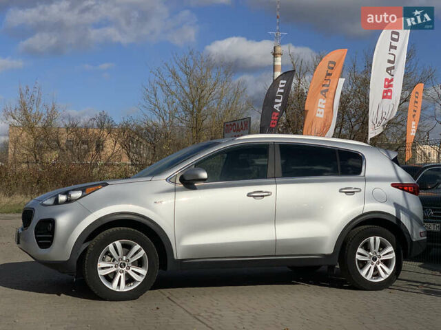 Сірий Кіа Sportage, об'ємом двигуна 2.4 л та пробігом 98 тис. км за 16455 $, фото 11 на Automoto.ua