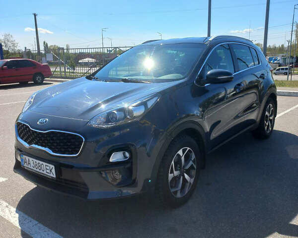 Сірий Кіа Sportage, об'ємом двигуна 1.6 л та пробігом 56 тис. км за 18800 $, фото 5 на Automoto.ua