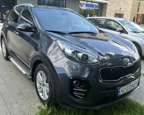 Сірий Кіа Sportage, об'ємом двигуна 2 л та пробігом 77 тис. км за 22400 $, фото 9 на Automoto.ua