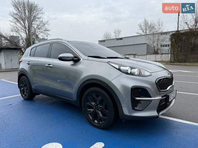 Серый Киа Sportage, объемом двигателя 2 л и пробегом 83 тыс. км за 23500 $, фото 3 на Automoto.ua