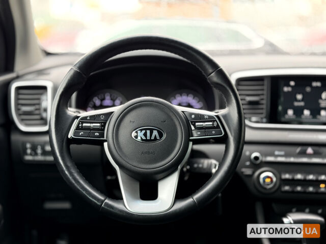 Серый Киа Sportage, объемом двигателя 1.6 л и пробегом 156 тыс. км за 17200 $, фото 6 на Automoto.ua