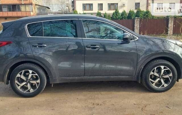 Сірий Кіа Sportage, об'ємом двигуна 1.6 л та пробігом 43 тис. км за 20599 $, фото 19 на Automoto.ua