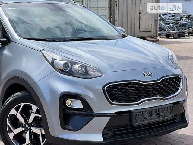 Сірий Кіа Sportage, об'ємом двигуна 1.59 л та пробігом 55 тис. км за 18500 $, фото 4 на Automoto.ua