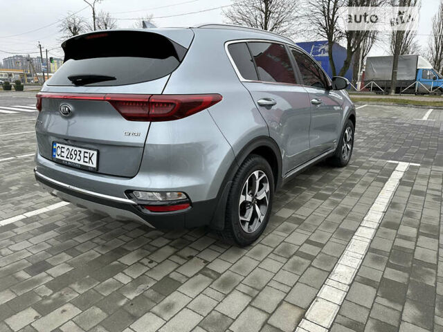 Серый Киа Sportage, объемом двигателя 2 л и пробегом 108 тыс. км за 24500 $, фото 14 на Automoto.ua