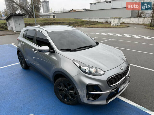 Серый Киа Sportage, объемом двигателя 2 л и пробегом 83 тыс. км за 23500 $, фото 24 на Automoto.ua