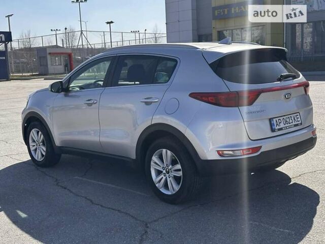 Сірий Кіа Sportage, об'ємом двигуна 2.36 л та пробігом 166 тис. км за 14800 $, фото 11 на Automoto.ua