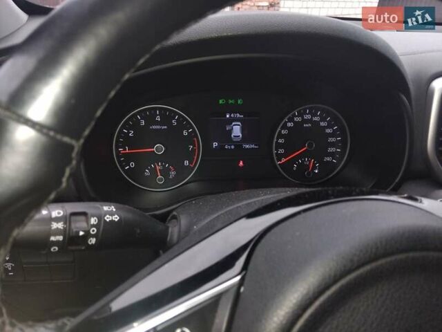 Серый Киа Sportage, объемом двигателя 1.59 л и пробегом 79 тыс. км за 18300 $, фото 10 на Automoto.ua