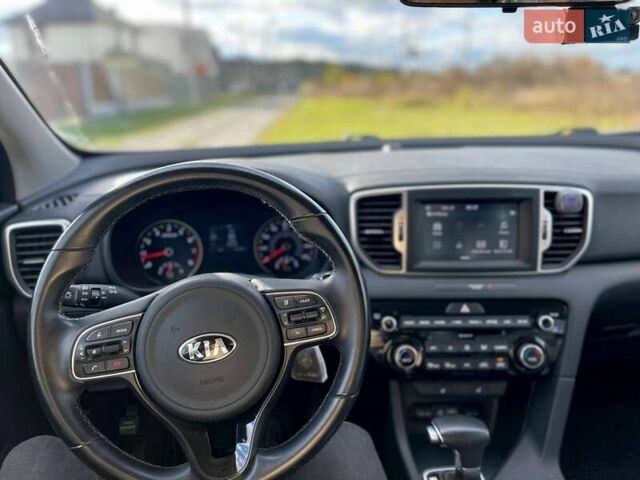 Серый Киа Sportage, объемом двигателя 2.36 л и пробегом 114 тыс. км за 16999 $, фото 22 на Automoto.ua