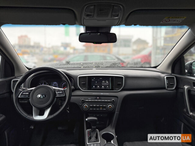 Серый Киа Sportage, объемом двигателя 1.6 л и пробегом 156 тыс. км за 17200 $, фото 7 на Automoto.ua