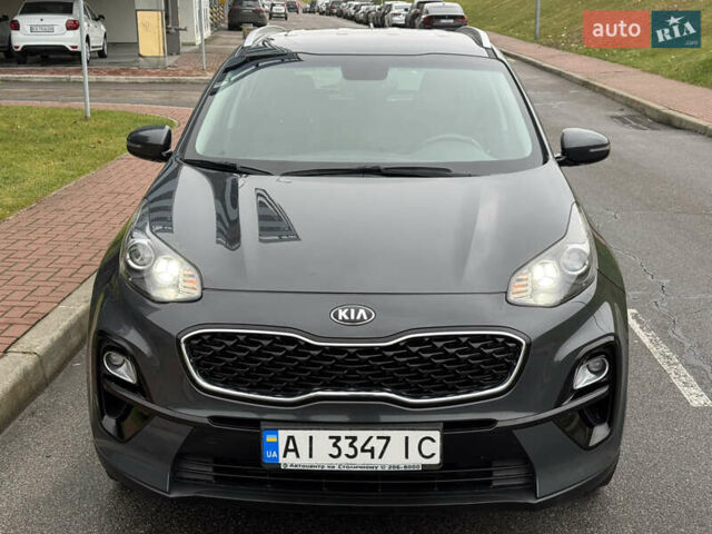 Серый Киа Sportage, объемом двигателя 1.59 л и пробегом 132 тыс. км за 16400 $, фото 42 на Automoto.ua