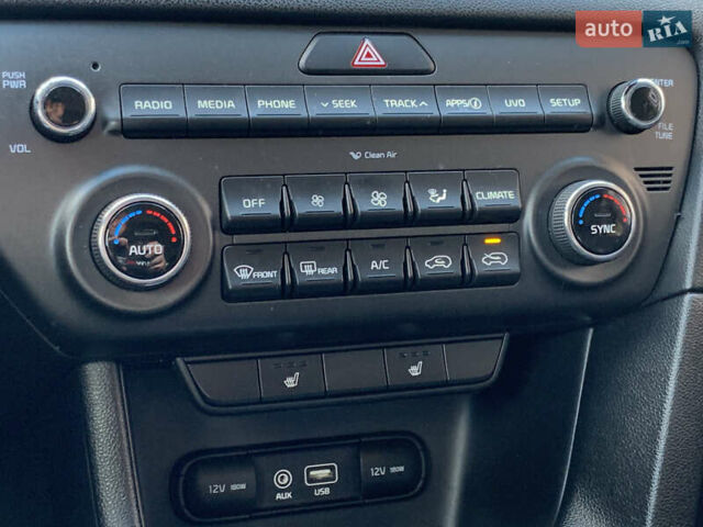 Сірий Кіа Sportage, об'ємом двигуна 2.4 л та пробігом 98 тис. км за 16455 $, фото 44 на Automoto.ua