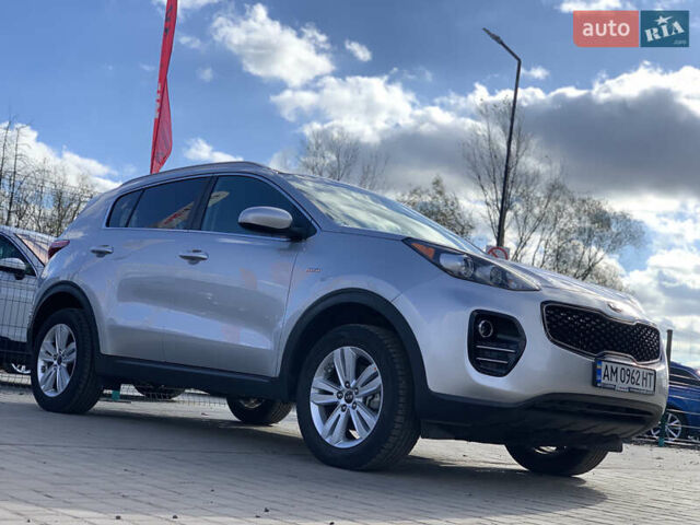 Сірий Кіа Sportage, об'ємом двигуна 2.4 л та пробігом 98 тис. км за 16455 $, фото 3 на Automoto.ua