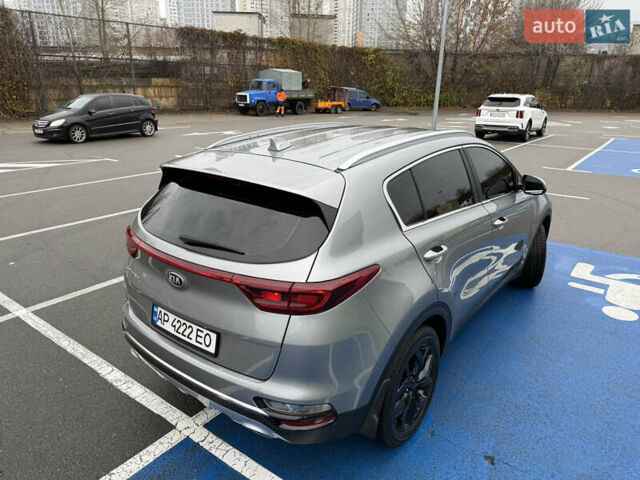 Серый Киа Sportage, объемом двигателя 2 л и пробегом 83 тыс. км за 23500 $, фото 23 на Automoto.ua
