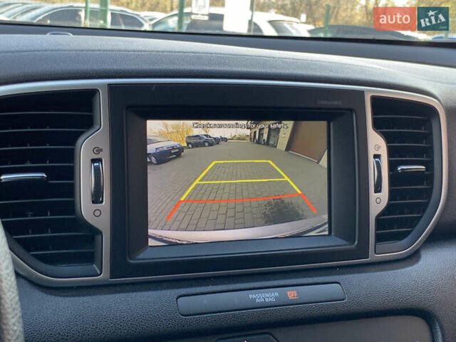 Сірий Кіа Sportage, об'ємом двигуна 2.4 л та пробігом 98 тис. км за 16455 $, фото 48 на Automoto.ua