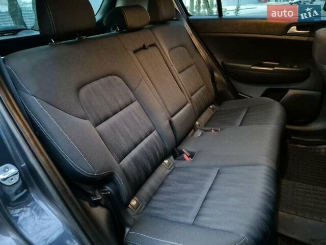 Серый Киа Sportage, объемом двигателя 1.69 л и пробегом 89 тыс. км за 17800 $, фото 16 на Automoto.ua