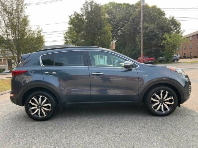 Серый Киа Sportage, объемом двигателя 2.4 л и пробегом 43 тыс. км за 7500 $, фото 6 на Automoto.ua