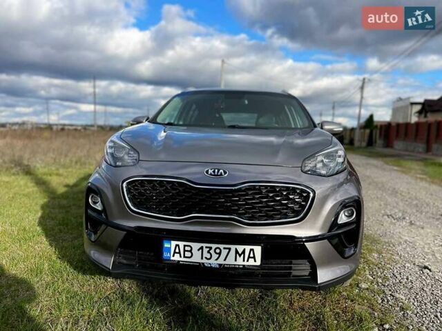 Серый Киа Sportage, объемом двигателя 2.36 л и пробегом 114 тыс. км за 16999 $, фото 2 на Automoto.ua