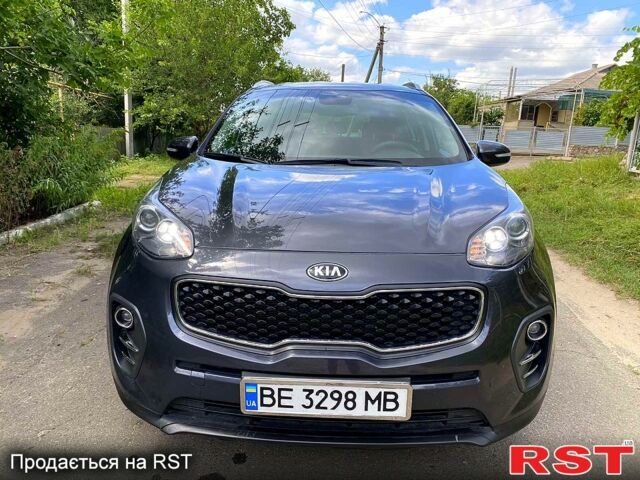 Сірий Кіа Sportage, об'ємом двигуна 1.6 л та пробігом 160 тис. км за 15500 $, фото 5 на Automoto.ua