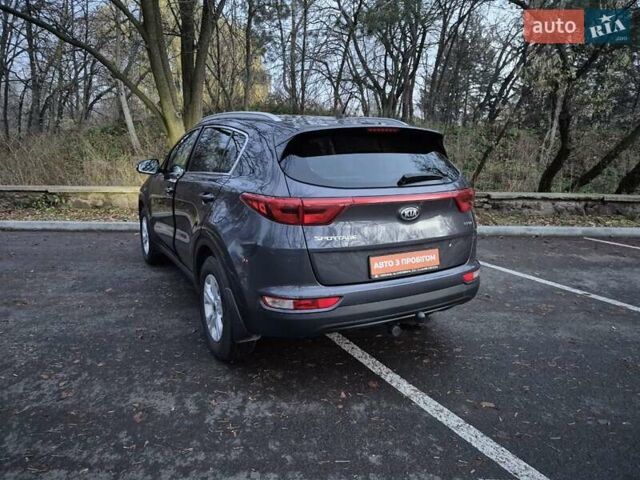 Серый Киа Sportage, объемом двигателя 1.69 л и пробегом 89 тыс. км за 17800 $, фото 10 на Automoto.ua