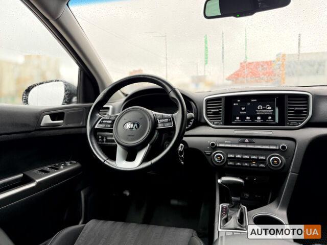 Серый Киа Sportage, объемом двигателя 1.6 л и пробегом 156 тыс. км за 17200 $, фото 8 на Automoto.ua
