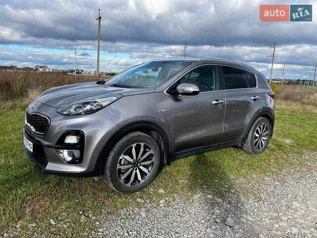 Серый Киа Sportage, объемом двигателя 2.36 л и пробегом 114 тыс. км за 16999 $, фото 12 на Automoto.ua