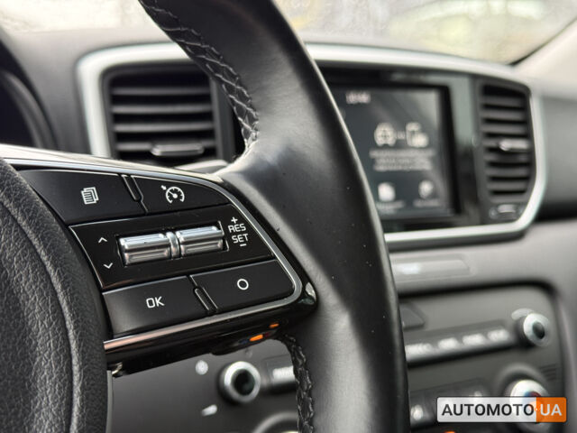 Серый Киа Sportage, объемом двигателя 1.6 л и пробегом 156 тыс. км за 17200 $, фото 1 на Automoto.ua