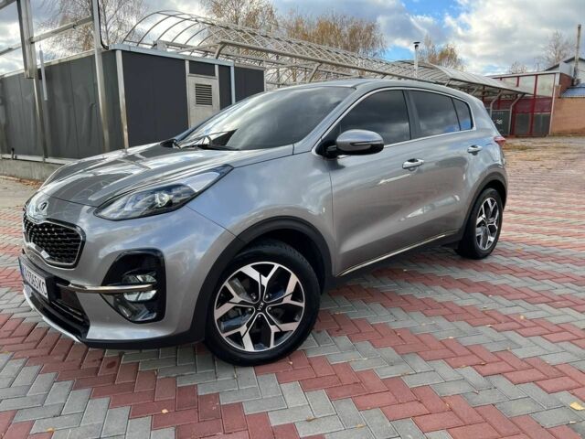 Серый Киа Sportage, объемом двигателя 1.6 л и пробегом 172 тыс. км за 16500 $, фото 12 на Automoto.ua